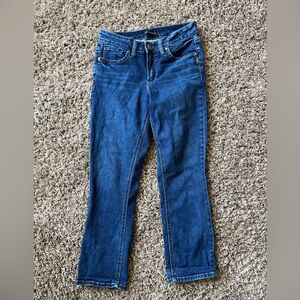 Silver Suki Capris- 28